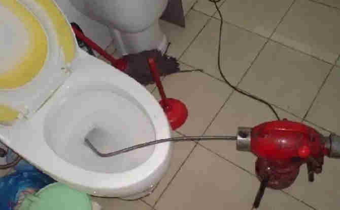 蒙城马桶通下水